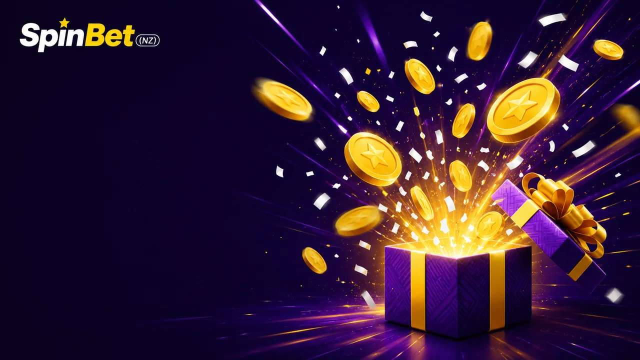 SpinBet bonuses and promotions