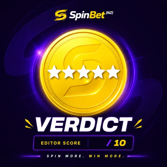 SpinBet review verdict: 4.2 out of 5